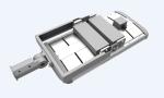 300W Exterior High Mast Flood Fittings With Slip Fitter And Side Arm For 30m