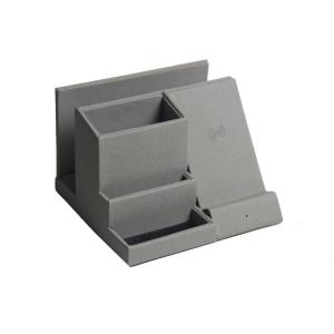 China Office Creative Pen Holder , Storage Box Wireless Charging Pen Holder factory