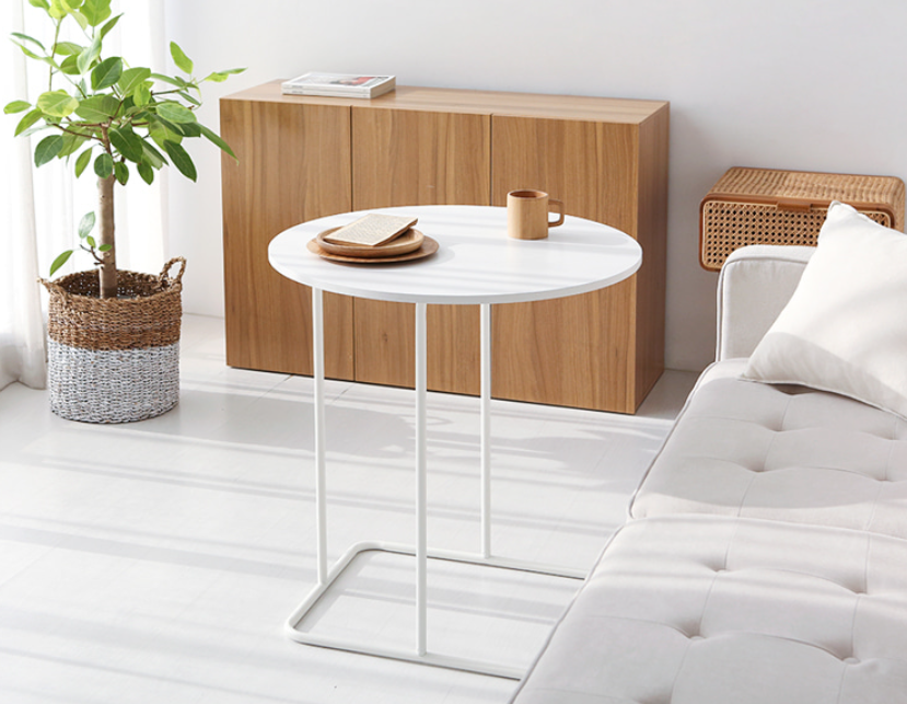 Adjustable Height Side Dinning Table for Modern Coffee Table in Living Room Furniture