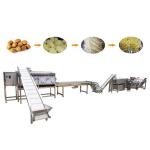Customized Potato Processing Machine Fryed Crisp Potato Finger Chips Production