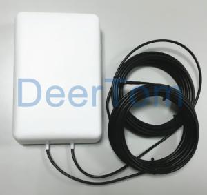 China 698-2700MHz 4G LTE MIMO Panel Antenna 9dBi Indoor Outdoor Patch Panel Antena factory