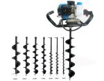 Garden tools worm wheel gearcase 52cc earth drill post hole digger