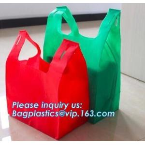 Custom Promotional Gift Foldable Printed Garment Cheap Tote Fabric Recyclable Non Woven Bag, bagplastics, bagease, pkg,