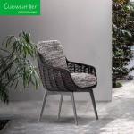 Outdoor Dining Furniture Set for Hotel Garden Restaurant Modern Style Function