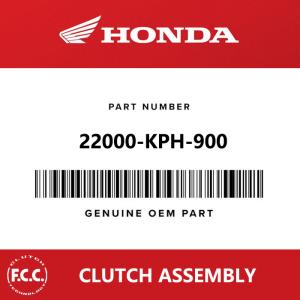 China ODM Motorcycle Full Clutch Assembly For Honda EX5 Dream 125 WAVE 125 factory