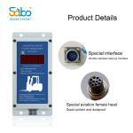 12V 24V 48V 2km/h Electronic Truck Forklift Speed Limiter