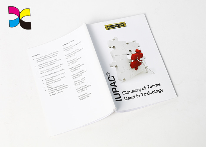 Art Paper Full Color Book Printing , Easy Reading Coloring Book Printing Services