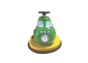 China Green Amusement Park Bumper Car Battery Driven Wear Resistant factory