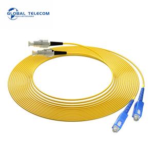 China PVC Sc To Fc Patch Cord factory