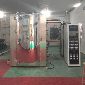China JXS High Capacity Durable Glass Bangle Golden Color PVD Vacuum Coating Machine In Foshan factory