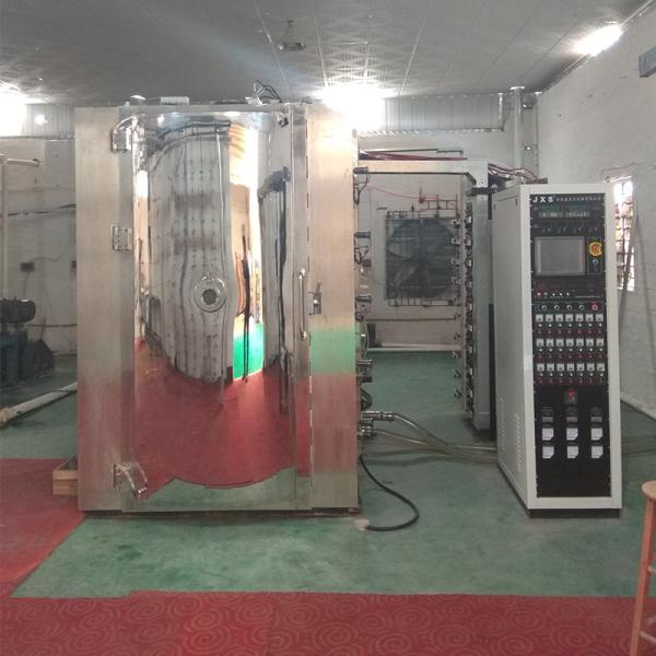 JXS High Capacity Durable Glass Bangle Golden Color PVD Vacuum Coating Machine
