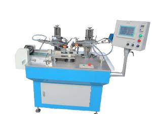 China Seals and circle parts trimming machines; Angle Trimmers; Edge trimmer; Flash cutter; Model YA-MM-200A factory