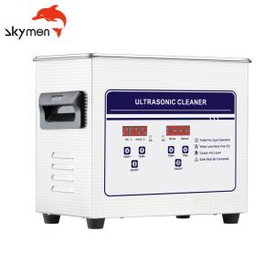 China FCC 3L Ultrasonic Cleaner Wear Resistant With Stainless Steel Basket factory