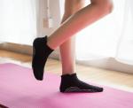 Eco Friendly Yoga Socks Quick Dry Anti slip Damping Bandage Pilates Ballet Socks