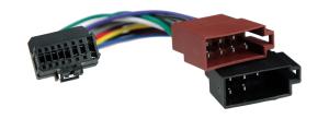 China Factory Supply Car Accessories 16 Pin Cable ISO Wiring Harness for Pioneer factory