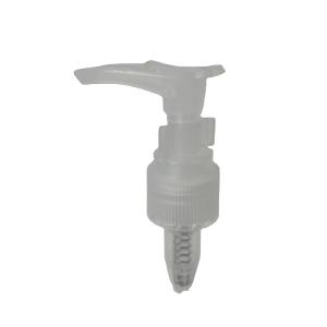 China Professional All Plastic Cosmetic Baby Body Cream Pump for Multiple Uses factory