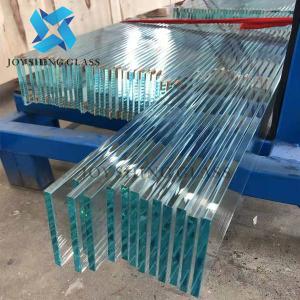 China 8mm Transparent Tempered Building Glass Tempered Float Glass factory