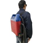 Backpack Mini Car Boat Moto Bike Metal Laser Rust Removal Machine 20w 50w 100w