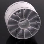 6063 Heat Sink Aluminum Profiles Powder Silver Coating For LED Profile