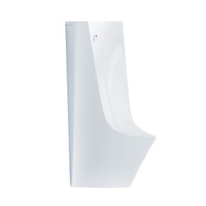 China Male Ceramic AN650 Wall Hung Urinal , Sanitary Ware Pee Toilet Bowl factory