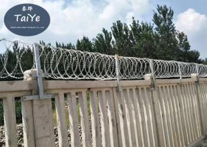 China High Quality Low Price Hot Sale Real Factory Directly Theftproof Razor Barbed Wire factory