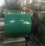 Color RAL Cold Rolled Galvanized Steel Coil PPGI Prepainted Steel Coil For