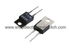China JUC-31F 250V 2A Mini Bimetallic Thermal Cutoff Switch factory