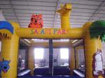 Safari Park Bouncy Castle (CYBC-03)