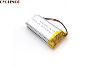 China Silver 602248 External Battery Pack 1200mah High Energy Density For Solar System factory