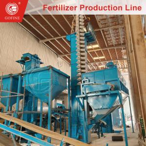Automatic Dry Process NPK Fertilizer Granulator with Rotary Drum Design for