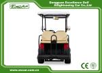 Electric Golf Carts 10 Inches Aluminum Wheel 3.7KW ADC Motor/Trojan Battery