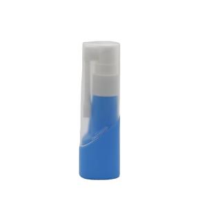 China 30ml HDPE Long Nasal Plastic Oral Spray Bottle Long-Lasting Plastic Refillable Bottle factory
