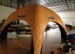 Advertising Exhibition Inflatable Event Shelter , 5 X 5m Blow Up Event Shelter