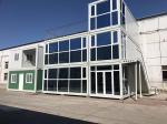 Mini Container House Apartment , 40ft 20ft Portable Office Container House