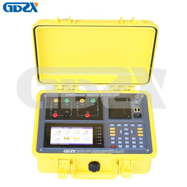 ZX-BCS Automatic Multi-Function Transformer Turns Ratio Tester With Blind