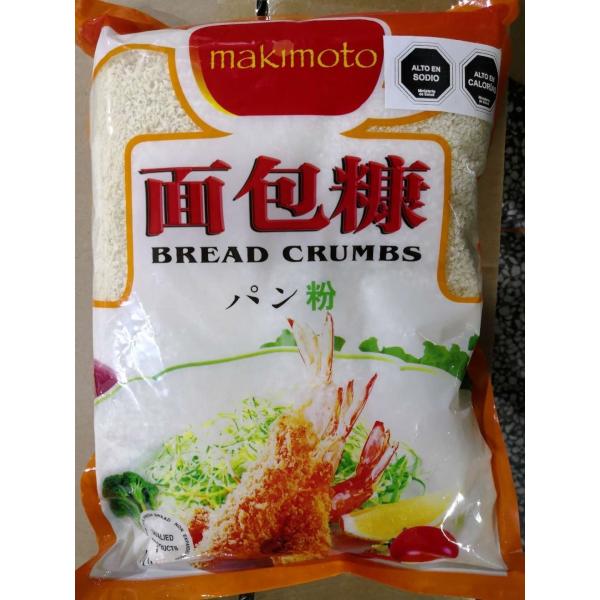 China White Whole Wheat Panko Bread Crumbs Low Calorie 5mm With Japanese Style factory