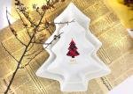 Holiday X`mas Tree Perfect For Seeds Nuts And Dry Fruits Plates Bowl Dish Plate