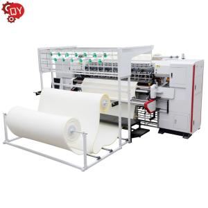 China QYCS-96-3-6 Computerized Chain Stitch Multi-needle Quilting Machine factory