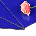 Heat Resistance 0.04mm PE Aluminum Composite Panel Tensile Strength 130Mpa