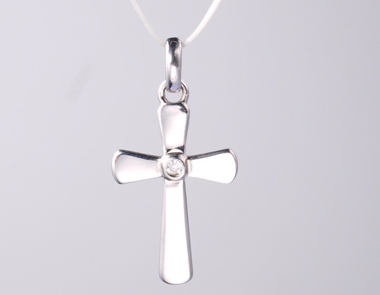925 Sterling Silver Cross Pendant With Religious Design Charms For Jewelry Cross Pendant Jewelry Collection