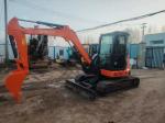 Japan Used Most Popular Hitachi Mini Excavator Zx55UR, Secondhand 5.5 Ton Track