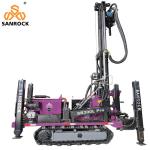 300Meter deep water drilling rigs 92KW diesel hydraulic water well drilling rig
