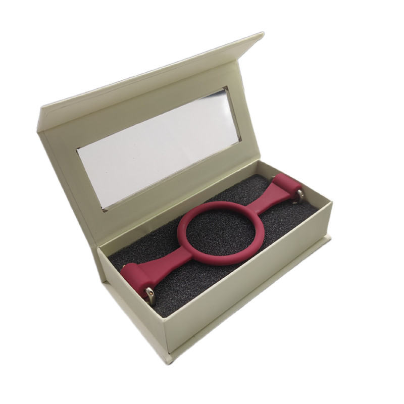 Luxury Packaging Rigid Paper Box with Customer's Logo and Specific Requirements