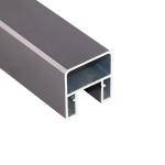 Aluminium Balcony Handrail Railing for Stair Position in Black/Grey/Gold/Rose