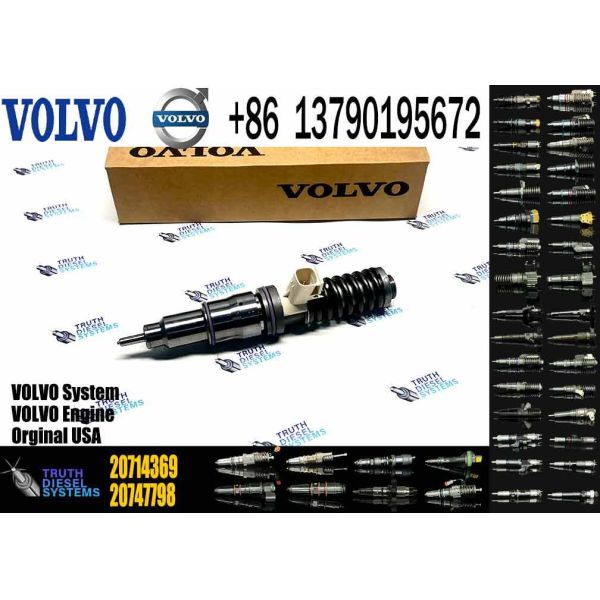 China Common Rail Injector 20714369 BEBE4D06001 BEBE5D32001 with 10.5 MM BORE L212PBC for VOLVO D16 US04 factory