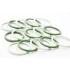 Black White Transparent High Temperature Resistance Pressure Cooker Flat Seal O