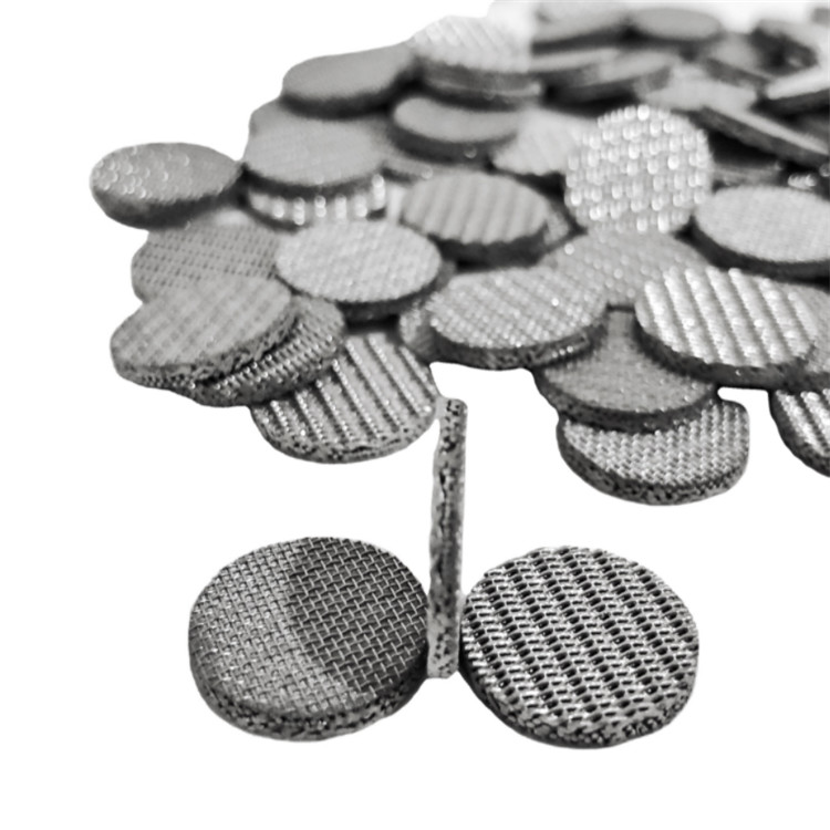Single Layer Rustproof 302 321 Stainless Steel Mesh Filter Discs