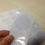 Customized Acceptable Transparent Anti Scracth Clear PE Watch Protective Film