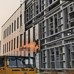 Q355 Q235 Prefabricated Multi Storey Steel Building Apartment