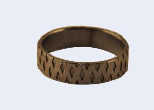 China Solid Lubricated Solid Bronze Bushings Copper Alloy Inlaid Water Lubricated Bearings factory